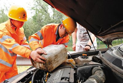 青铜峡剑阁道路救援